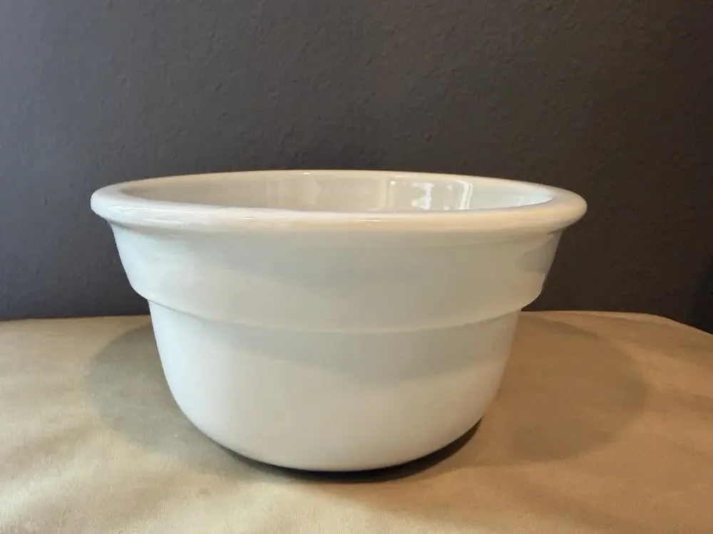 William Sonoma White Small Mixing Bowl Ruffoni Fondue Essentials 7